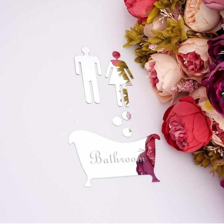آینه مدل bathroom