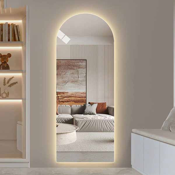 آینه الف مدل ماندگار کد BA-150-60