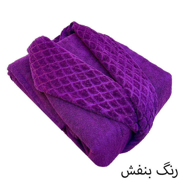 حوله پالتویی هنرمند مدل آجری سایز ۱۲۵