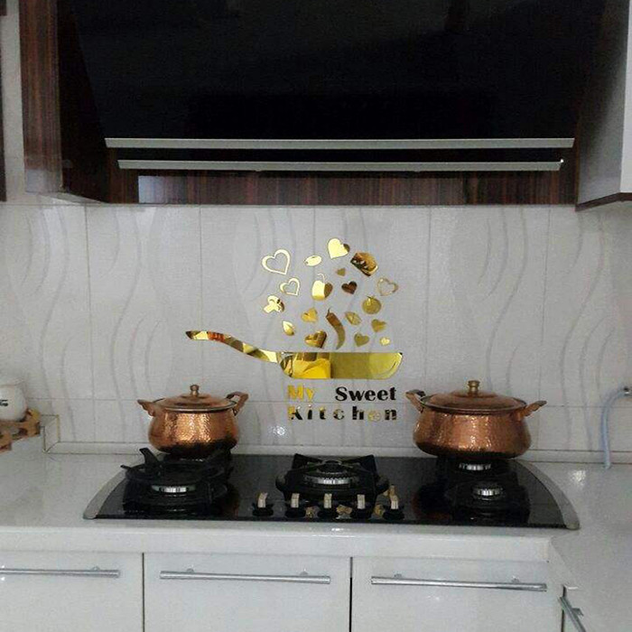 آینه طرح My Sweet Kitchen