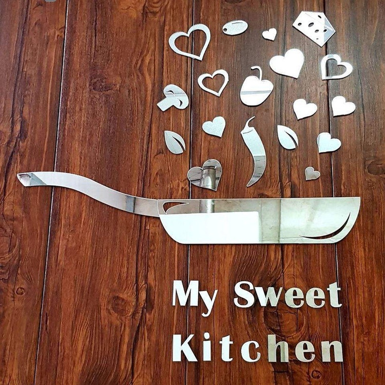 آینه طرح My Sweet Kitchen
