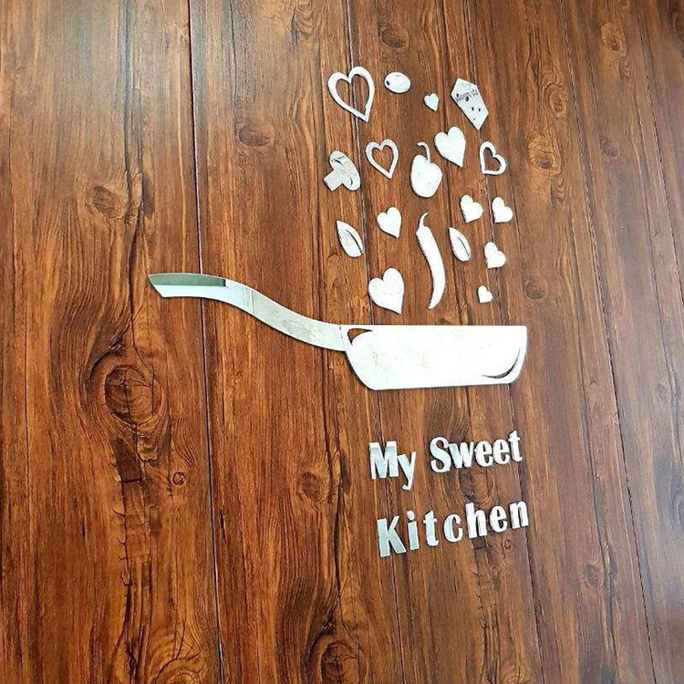 آینه طرح My Sweet Kitchen
