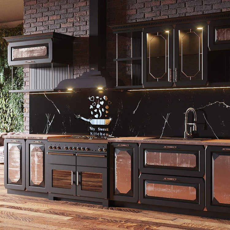 آینه طرح My Sweet Kitchen