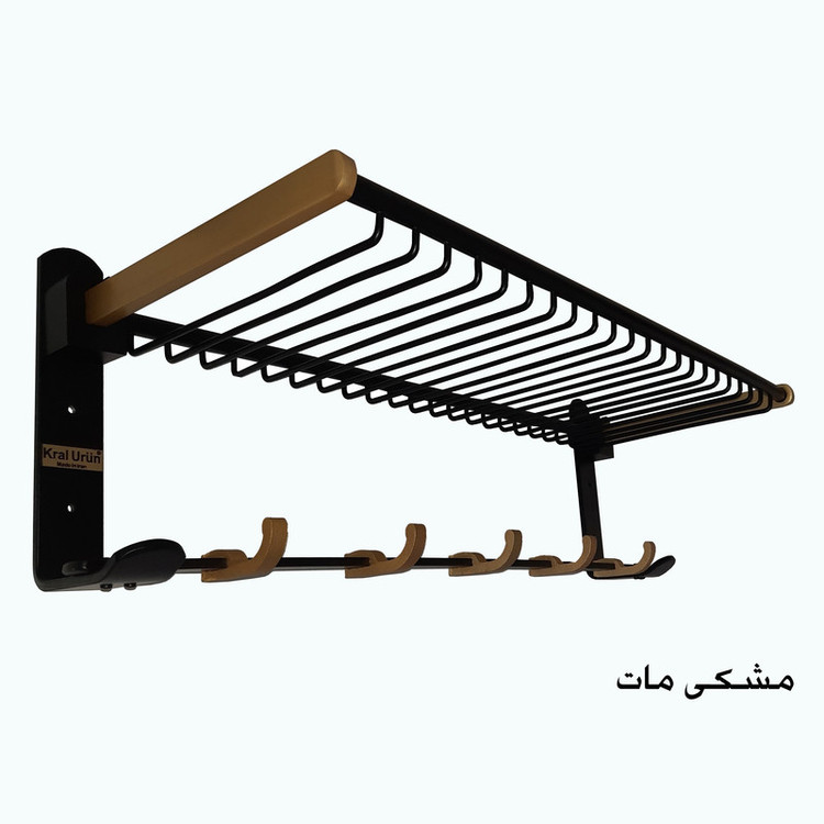 آویز حوله دیواری کرال اورون مدل Tal1