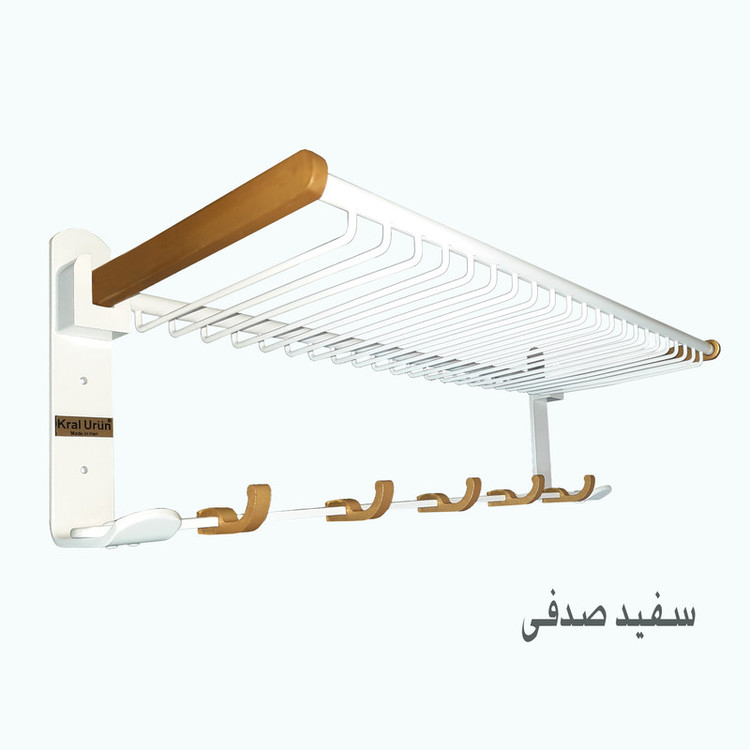 آویز حوله دیواری کرال اورون مدل Tal1