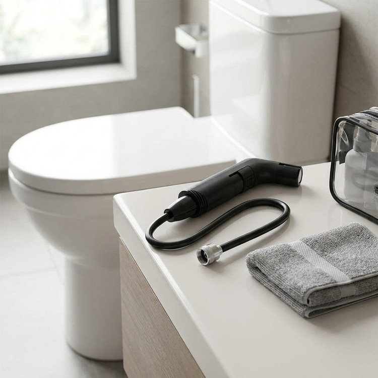خودشور توالت فرنگی گرین لاین مدل COMPACT BIDET