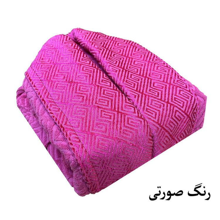 حوله پالتویی مدل رومی سایز ۱۳۵