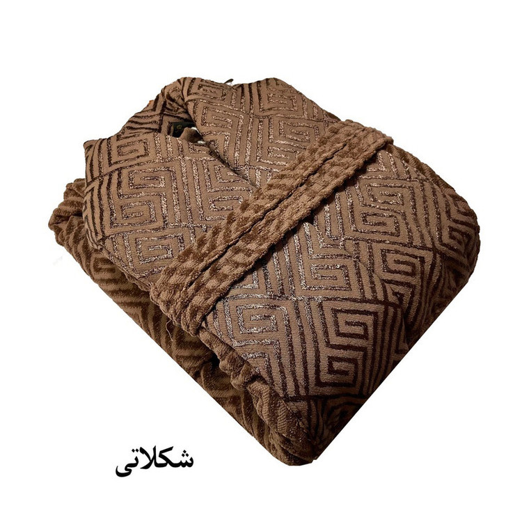 حوله پالتویی مدل رومی سایز ۱۳۵