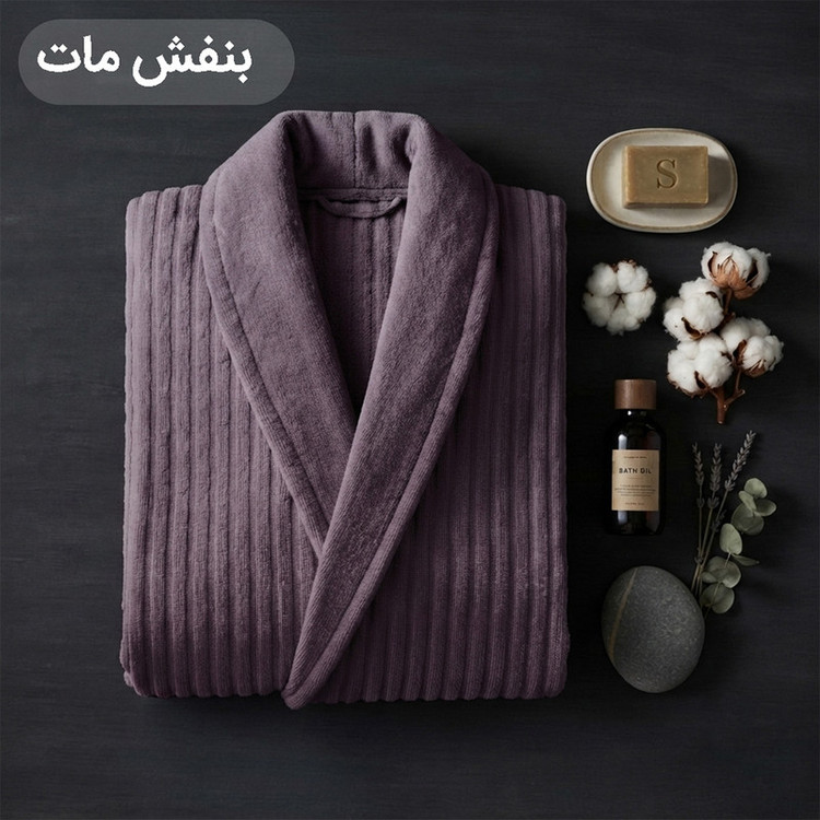 حوله پالتویی مدل تن پوش SETA سایز 125 سانتی متر مناسب برای قد 160 تا 177 سانتی متر