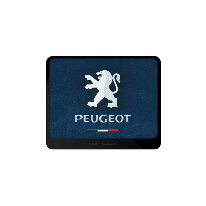 زیر لیوانی ماهوت مدل Peugeot-Logo