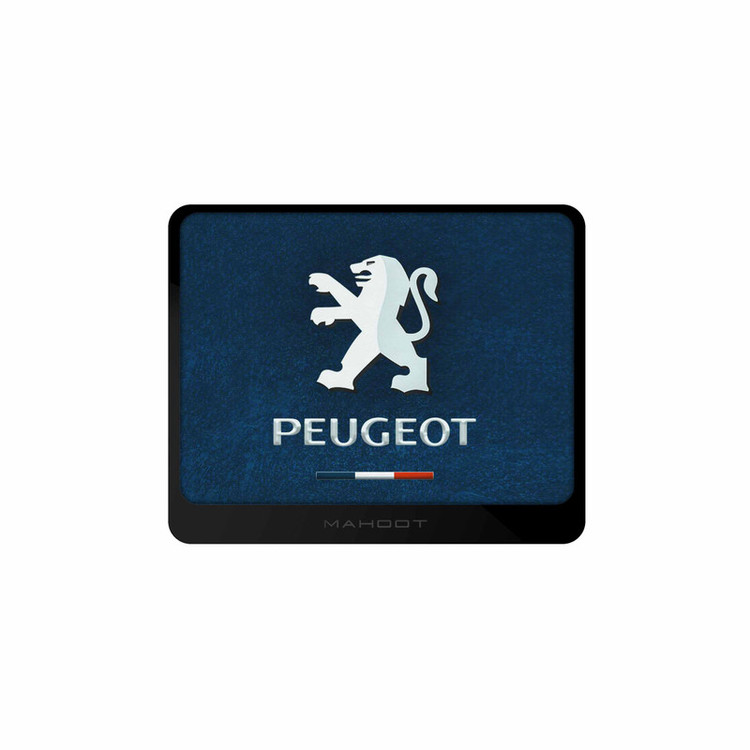 زیر لیوانی ماهوت مدل Peugeot-Logo