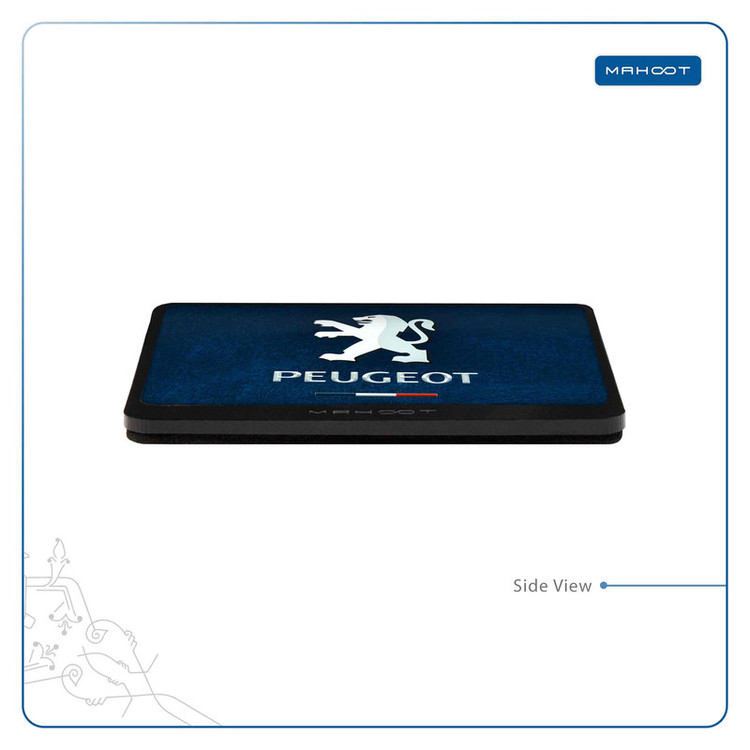 زیر لیوانی ماهوت مدل Peugeot-Logo