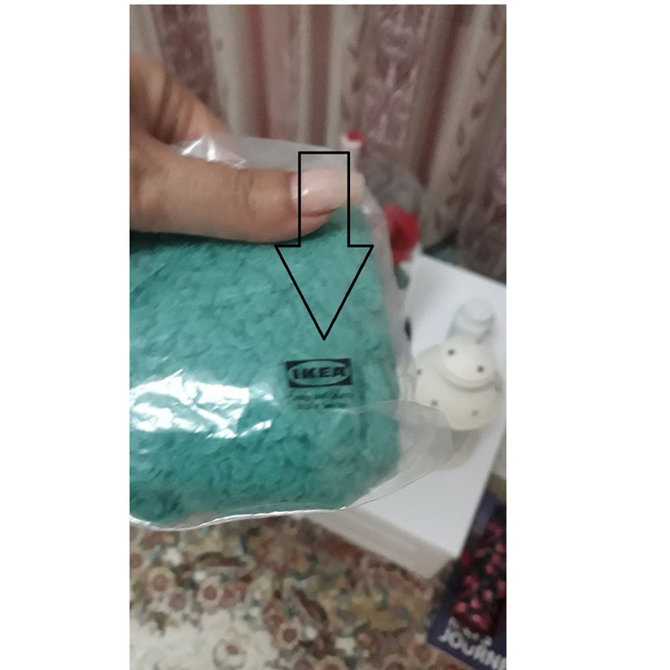 یدک زمین شوی ایکیا مدل PEPPRIG