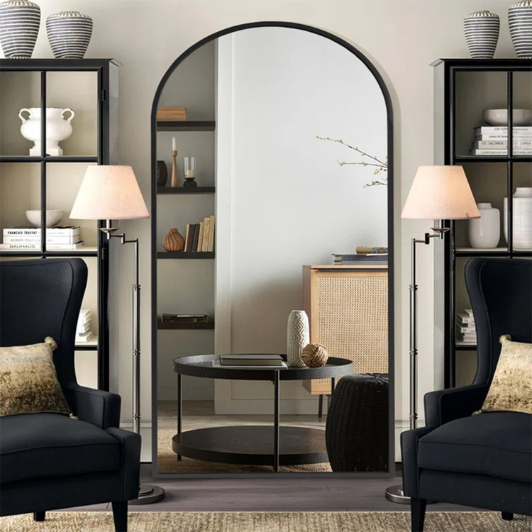 آینه مدل چوبی ماندگار W-180-100