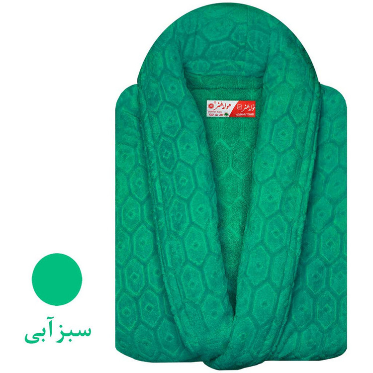 حوله پالتویی حوله هنر مدل زنبوری سایز 125