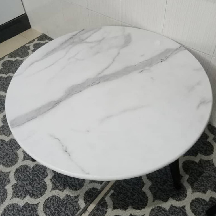 برچسب کابینت طرح سنگ هایگلاس مدل 3530