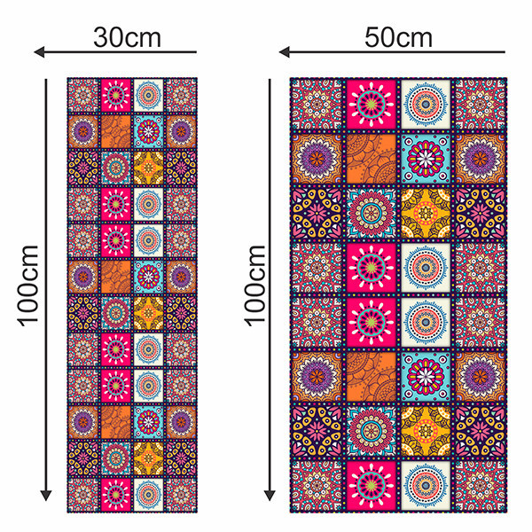 استیکر شیشه مدل glass 04
