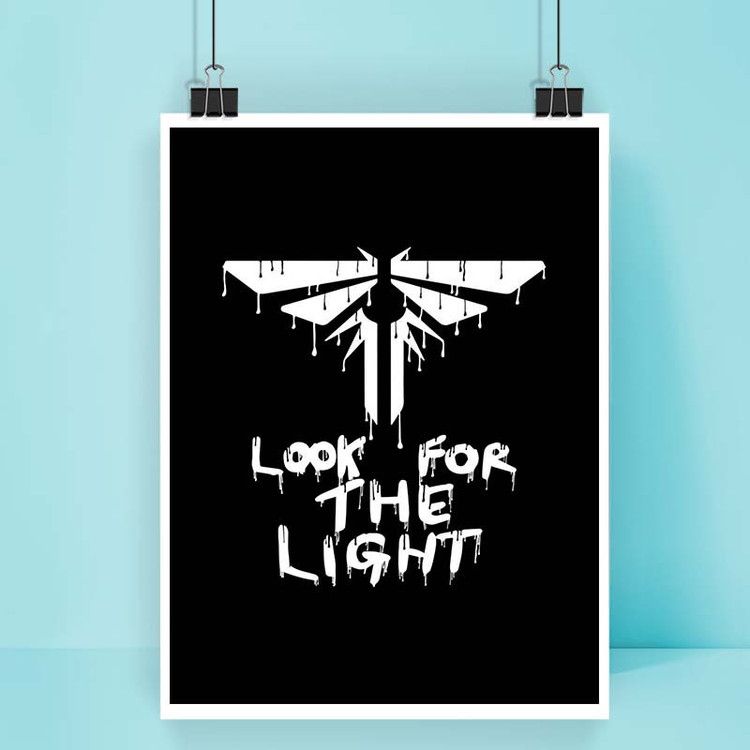 پوستر کارنیکا طرح لست اف اس The Last of Us کد 34893 مجموعه 8 عددی