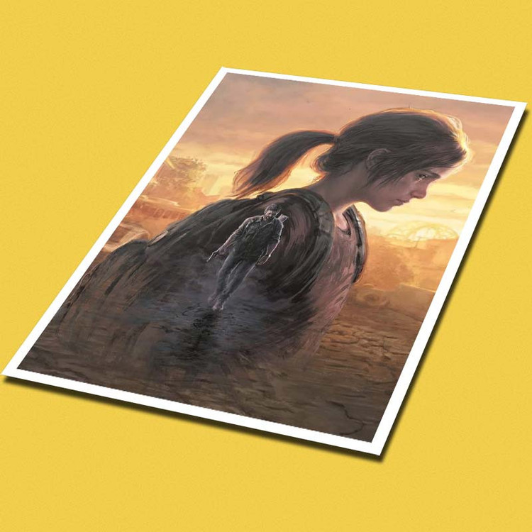 پوستر کارنیکا طرح لست اف اس The Last of Us کد 34893 مجموعه 8 عددی