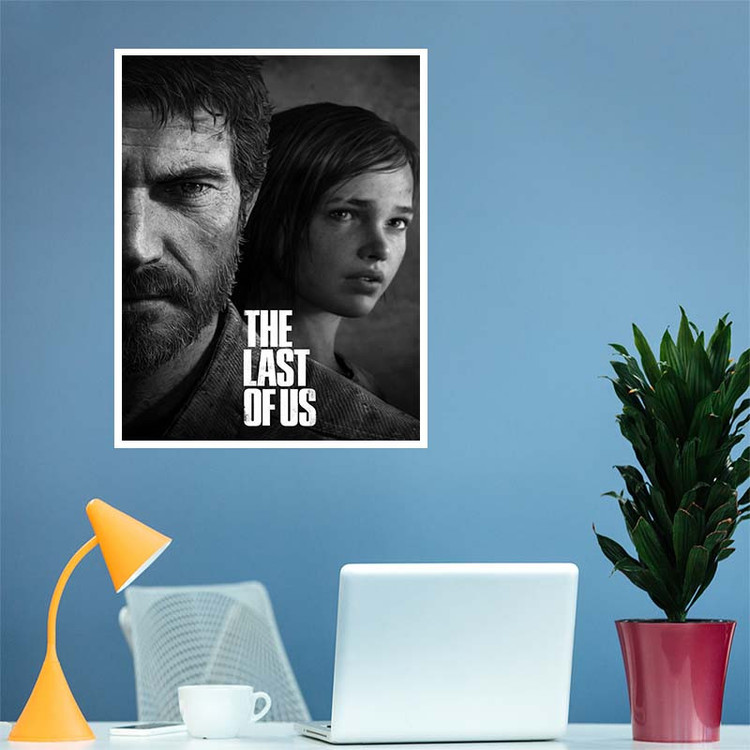 پوستر کارنیکا طرح لست اف اس The Last of Us کد 34893 مجموعه 8 عددی