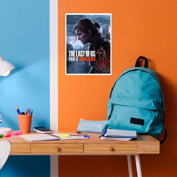 پوستر کارنیکا طرح لست اف اس The Last of Us کد 34893 مجموعه 8 عددی