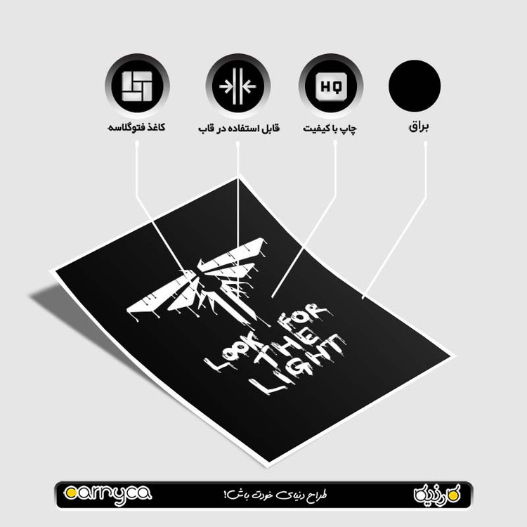 پوستر کارنیکا طرح لست اف اس The Last of Us کد 34893 مجموعه 8 عددی