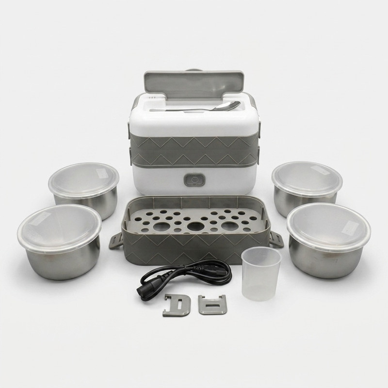 ظرف غذا برقی مدل GS-M-Foodie Pot-213305