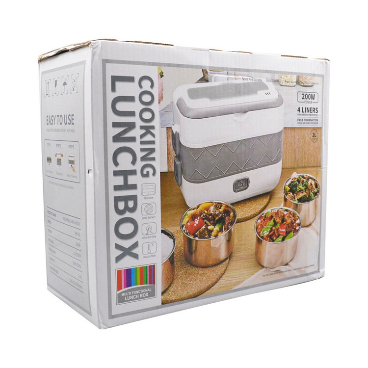 ظرف غذا برقی مدل GS-M-Foodie Pot-213305