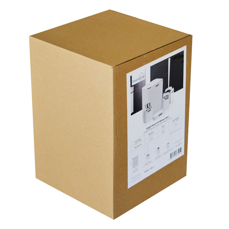 ست سرویس بهداشتی 5 پارچه فری هوم مدل OKY-501-1-B