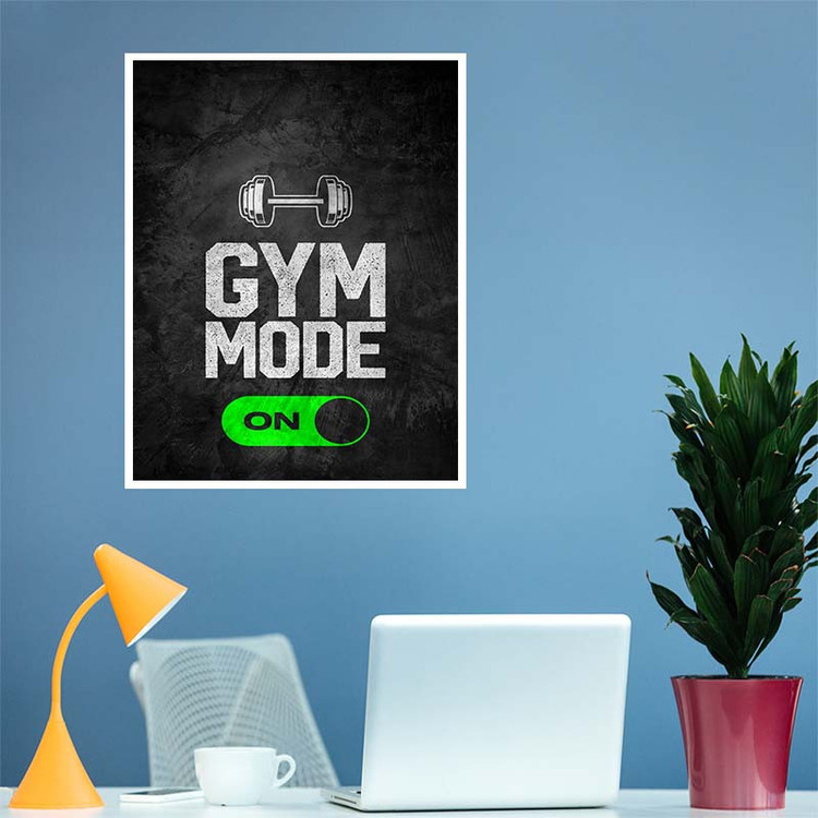 پوستر کارنیکا طرح باشگاه Gym کد 90293 مجموعه 8 عددی