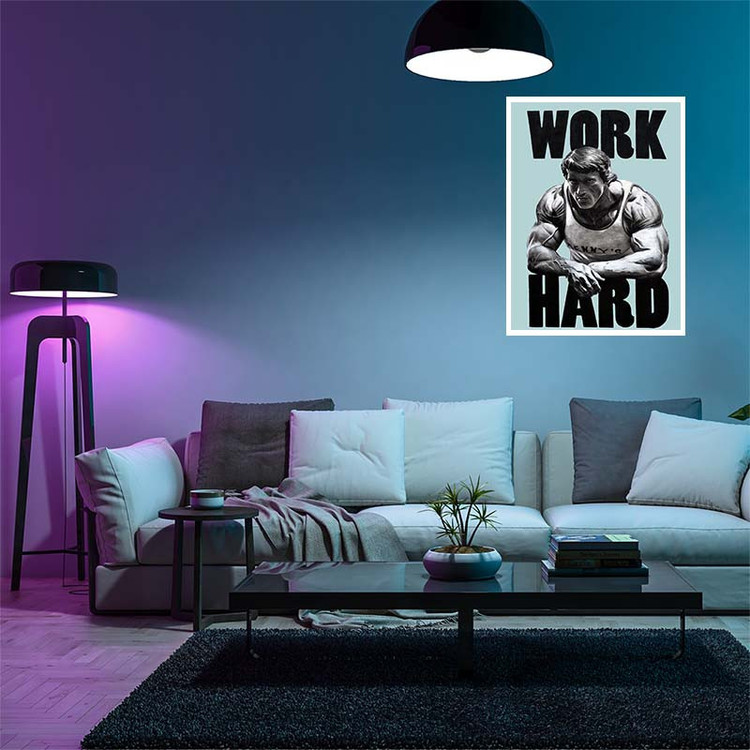 پوستر کارنیکا طرح باشگاه Gym کد 90293 مجموعه 8 عددی