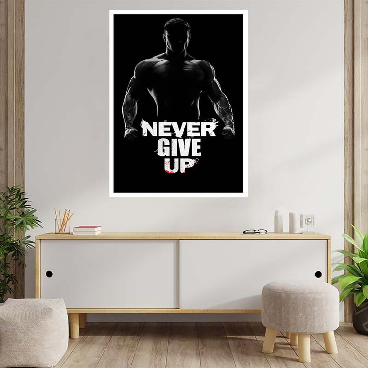 پوستر کارنیکا طرح باشگاه Gym کد 90293 مجموعه 8 عددی
