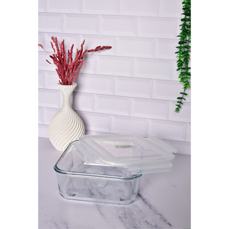 ظرف نگهدارنده لیمون مدل شیشه ای ماکروویو کد HS2046