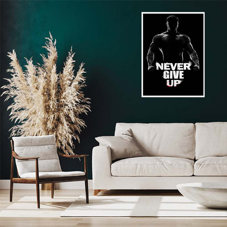 پوستر کارنیکا طرح باشگاه Gym کد 90293 مجموعه 8 عددی