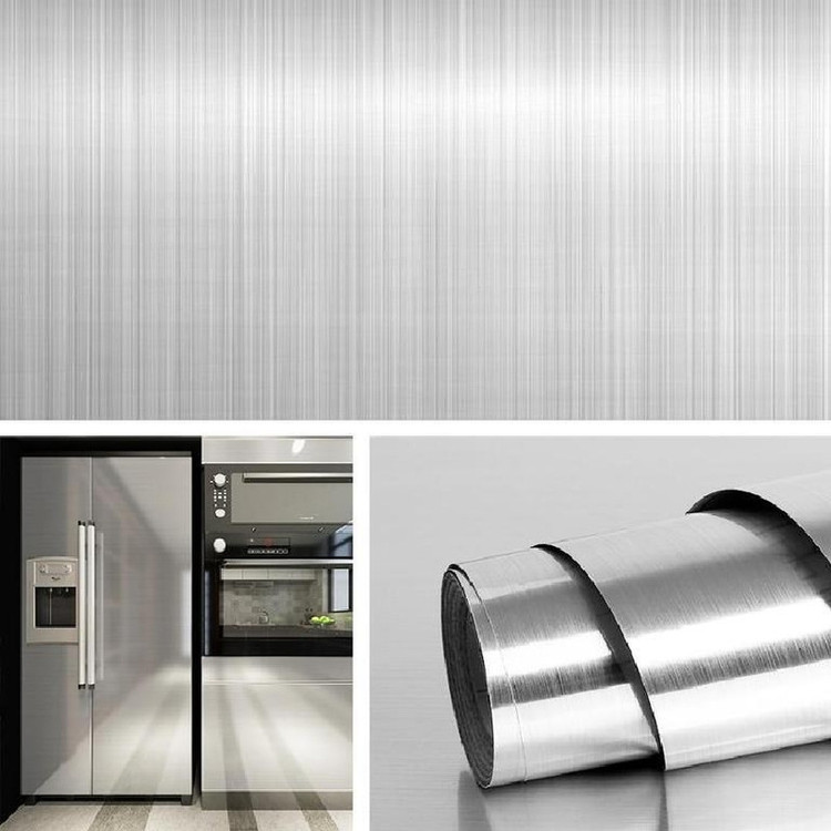 برچسب کابینت طرح استیل مدل B 7804