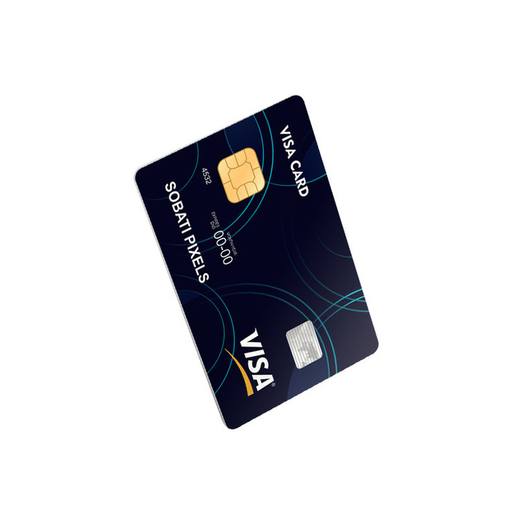استیکر کارت مدل عابر بانک کد 56