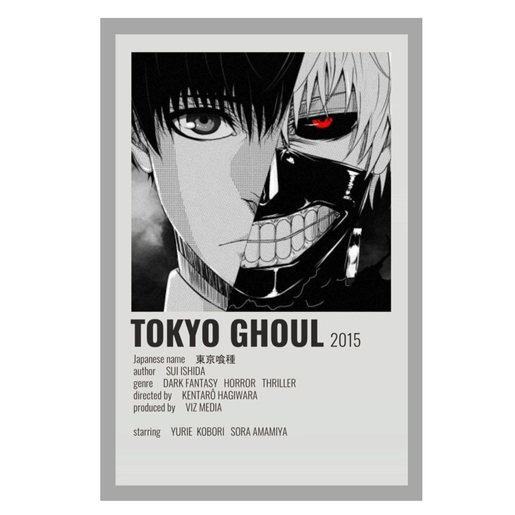پوستر مدل کانکی Kaneki طرح انیمه توکیو غول Tokyo ghoul کد 440