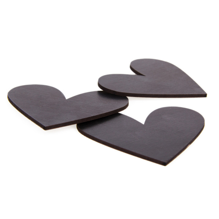 استیکر چوبی طرح قلب کد 4151 بسته 16 عددی
