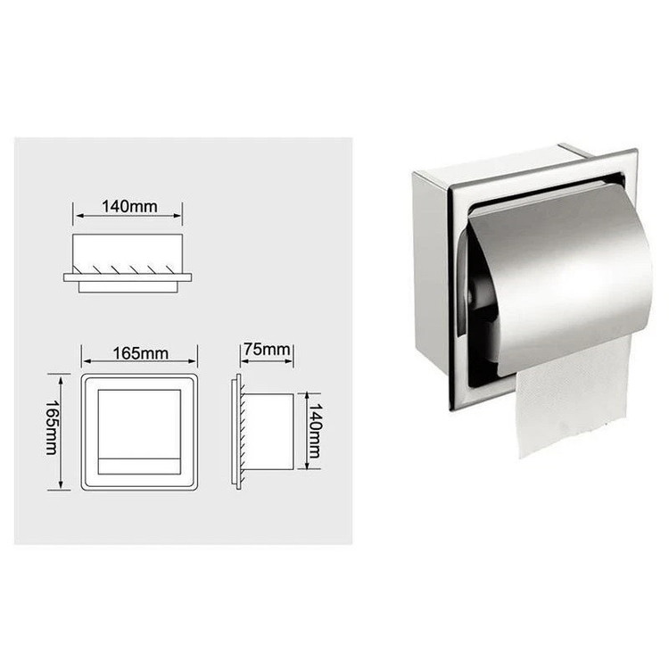 پایه رول دستمال کاغذی مدل A110