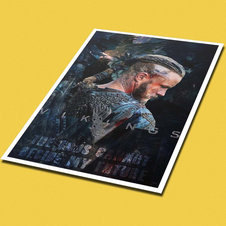پوستر کارنیکا طرح وایکینگها Vikings کد 47987 مجموعه 8 عددی