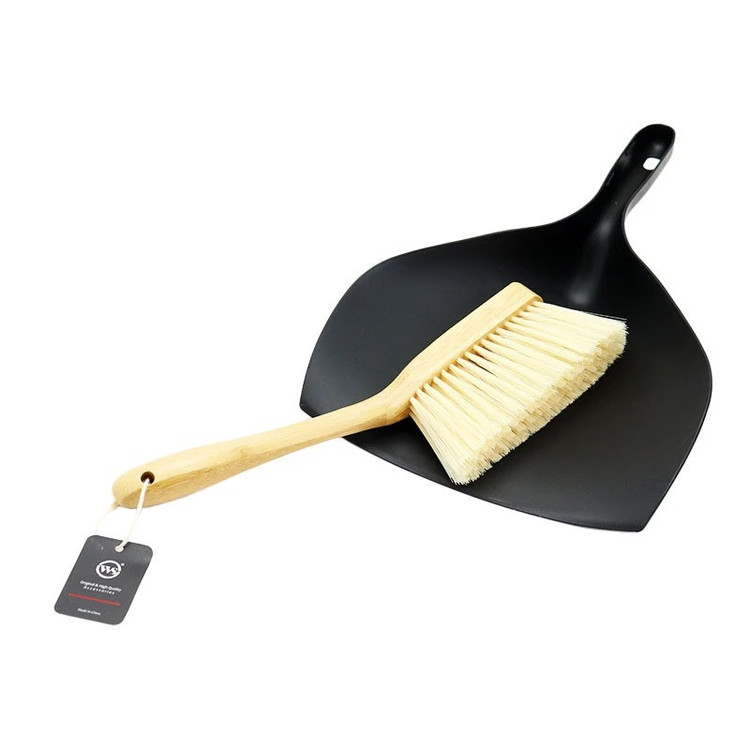 ست جارو و خاک انداز دبلیو اِس مدل دستی کد RM20