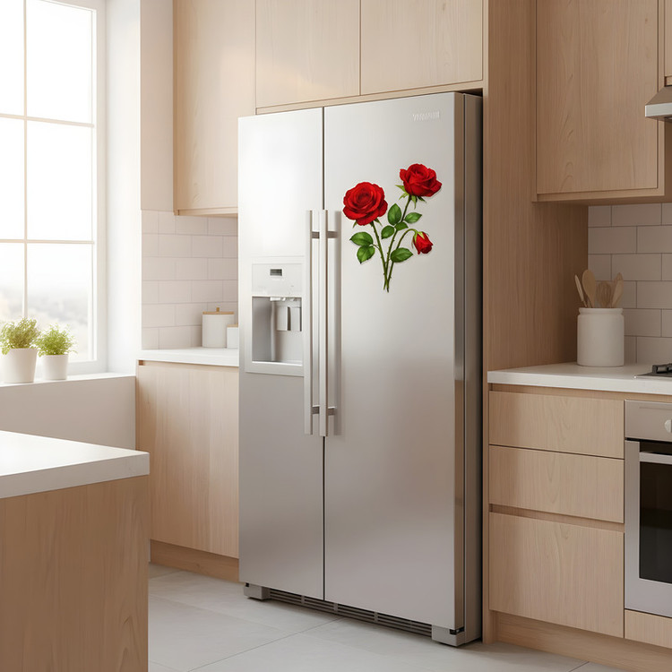 استیکر طرح گل کد ro-101