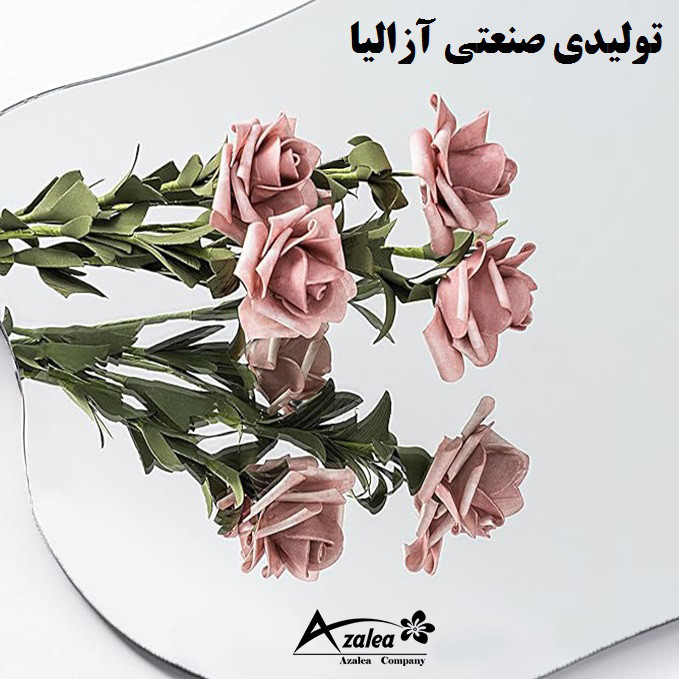 آینه سرویس بهداشتی آزالیا مدل بک لایت دفرمه DF2BC4060 سایز 60*40 سانتی متر