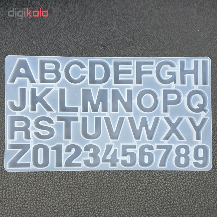 قالب شکلات طرح حروف انگلیسی کد 1026