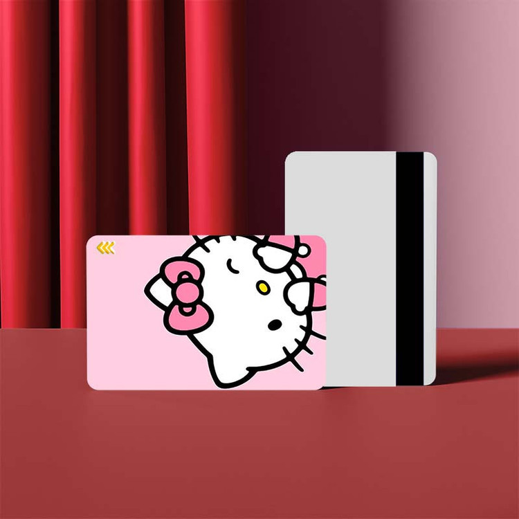 استیکر کارت کارنیکا طرح هلو کیتی hello kitty کد 75073 مجموعه 6 عددی