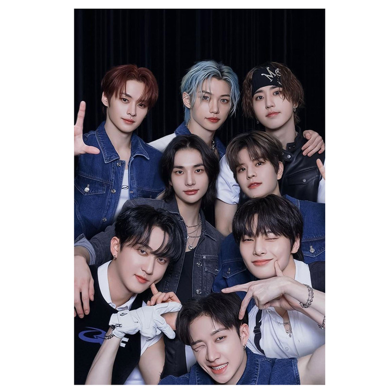 پوستر مدل استری کیدز Stray kids کد 730