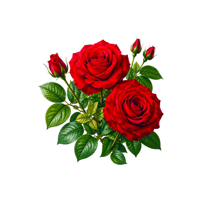 استیکر کلید و پریز طرح گل مدل kp-301 مجموعه 10 عددی