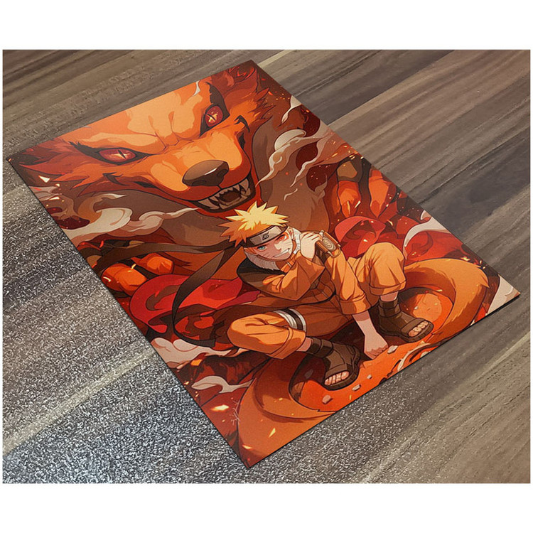 پوستر گوفی مدل انیمه ناروتو طرح Naruto Anime کد QW14