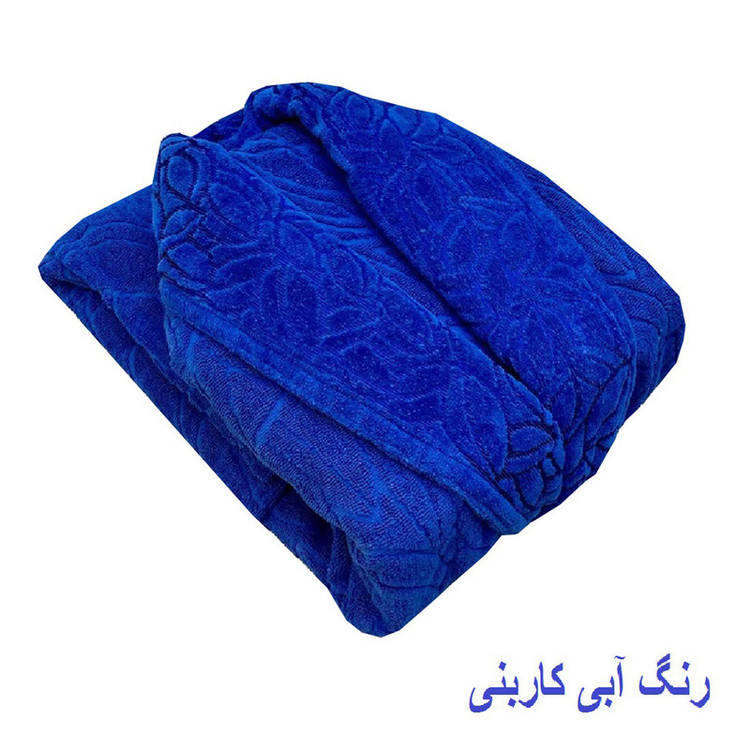 حوله پالتویی هنرمند مدل گلبرگ سایز 125