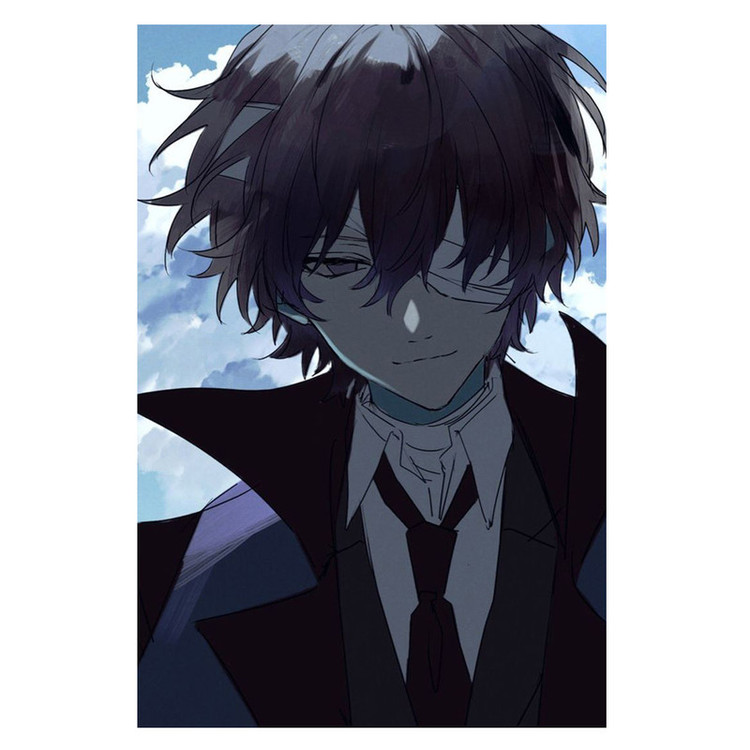 پوستر مدل دازای dazai طرح انیمه سگ های ولگرد بانگو bungo stray dogs کد 846